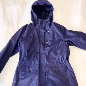 Columbia rain jacket